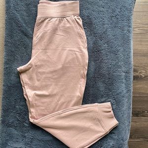 Lululemon Pink Joggers